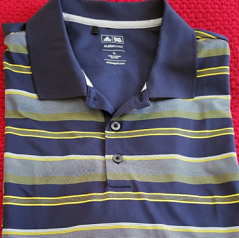 Adidas golf shirt